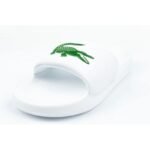 Ayakkabılar - Lacoste Serve Slide W 02082 Terlikler (Kadın, TurizmDış Mekan) - Görsel 4