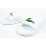Ayakkabılar - Lacoste Serve Slide W 02082 Terlikler (Kadın, TurizmDış Mekan) - Görsel 8
