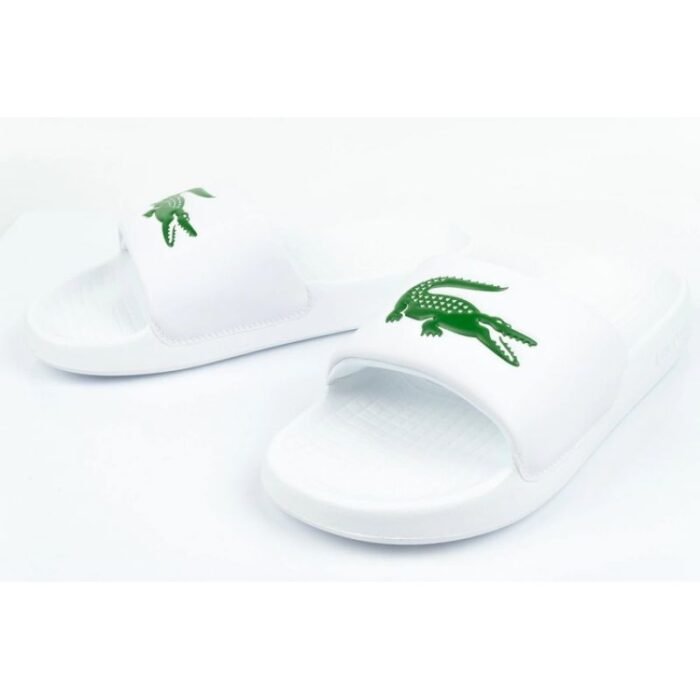 Ayakkabılar - Lacoste Serve Slide W 02082 Terlikler (Kadın, TurizmDış Mekan) - Görsel 8