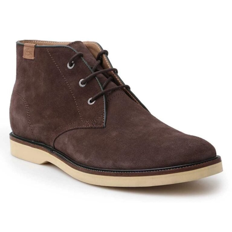 Ayakkabılar - Lacoste Sherbrooke HI 14 SRM 7-30SRM0025176 Ayakkabı - Görsel 2
