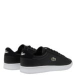 Lacoste Erkek Carnaby Spor Ayakkabı - Siyah - Görsel 4
