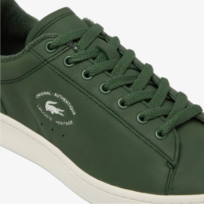 Lacoste Erkek Carnaby Yeşil Spor Ayakkabıları - Görsel 2