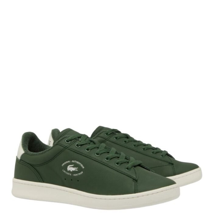 Lacoste Erkek Carnaby Yeşil Spor Ayakkabıları - Görsel 3