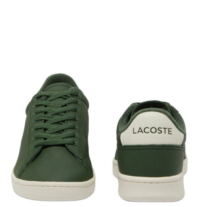 Lacoste Erkek Carnaby Yeşil Spor Ayakkabıları - Görsel 4