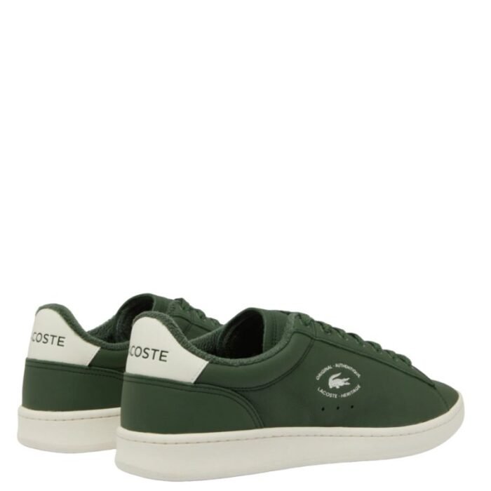 Lacoste Erkek Carnaby Yeşil Spor Ayakkabıları - Görsel 5
