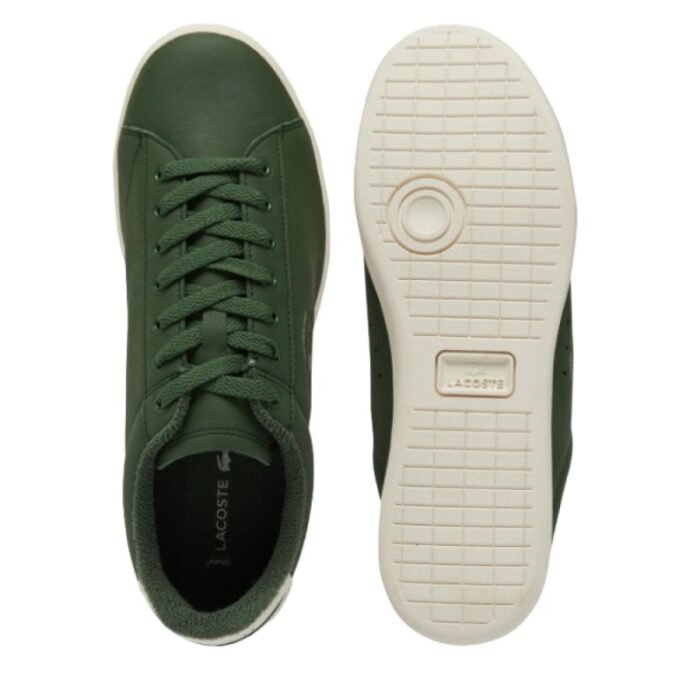 Lacoste Erkek Carnaby Yeşil Spor Ayakkabıları - Görsel 6