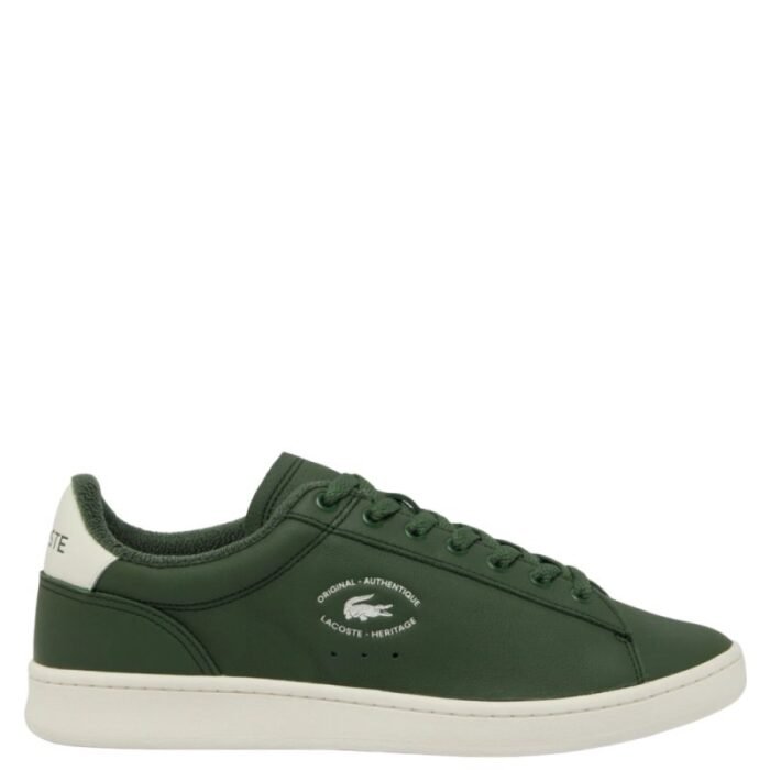 Lacoste Erkek Carnaby Yeşil Spor Ayakkabıları - Görsel 7