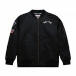 Mitchell & Ness Hafif Saten Bomber San Antonio Spurs M Ceket