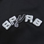 Mitchell & Ness Hafif Saten Bomber San Antonio Spurs M Ceket - Görsel 4