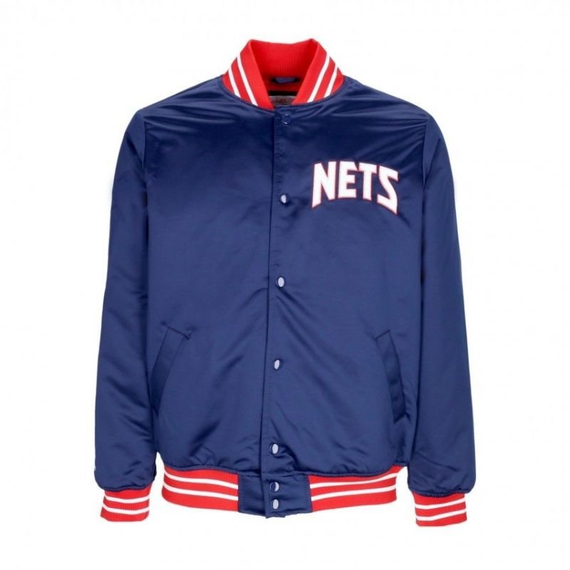 tryoshop-mitchell-ness-nba-heavyweight-satin-jacket-new-jersey-nets-ojbf3413-njnyypppnavy-1022529 Mitchell & Ness NBA Ağırlıklı Saten Ceket - Görsel 1