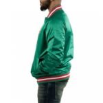 Erkek - Mitchell amp Ness NBA Milwaukee Bucks Hafif Mont M STJKMG18013-MBUDKGN (Erkek, Yaşam Tarzı) - Görsel 4