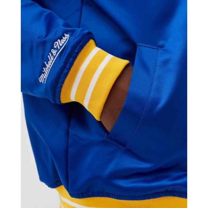 Mitchell & Ness NFL Ağırsiklet Saten Ceket Los Angeles Rams - Görsel 6