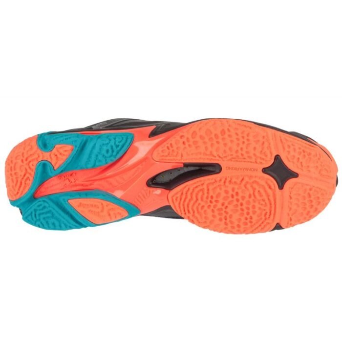 Erkek - Mizuno Wave Lightning Z8 M V1GA240006 Ayakkabı (Erkek, Voleybol) - Görsel 4