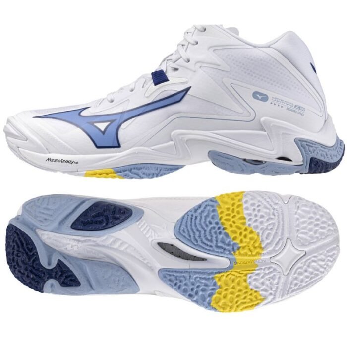 Erkek - Mizuno WAVE LIGHTNING Z8 MID V1GA240597 ayakkabıları (Erkek, Voleybol) - Ana Görsel