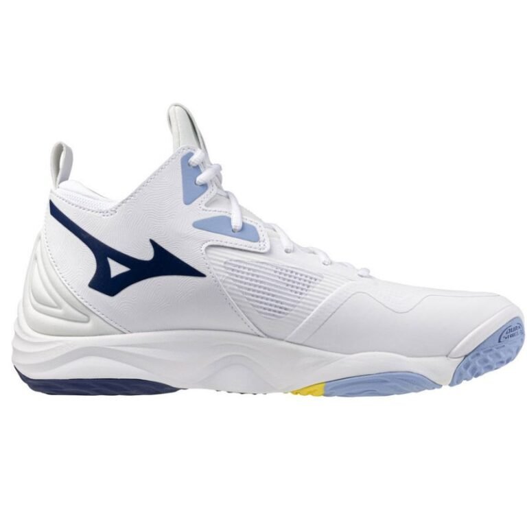 Erkek - Mizuno WAVE MOMENTUM 3 MID V1GA231797 ayakkabası (Erkek, Voleybol) - Görsel 2