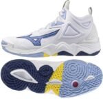 Erkek - Mizuno WAVE MOMENTUM 3 MID V1GA231797 ayakkabası (Erkek, Voleybol) - Ana Görsel
