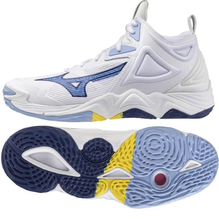 Erkek - Mizuno WAVE MOMENTUM 3 MID V1GA231797 ayakkabası (Erkek, Voleybol) - Ana Görsel