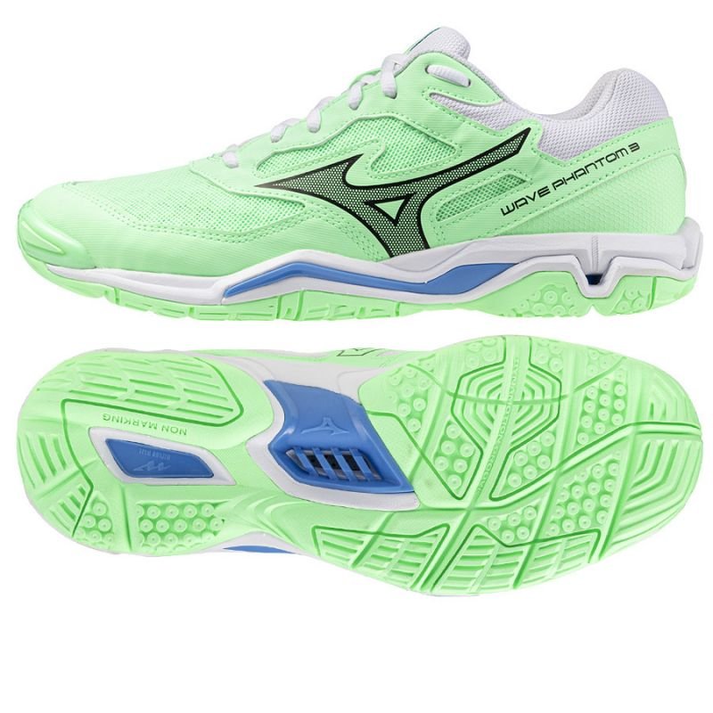 tryoshop-mizuno-wave-phantom-3-m-x1ga226002-handball-shoes-1485871 Mizuno Wave Phantom 3 M Hentbol Ayakkabısı - Görsel 1