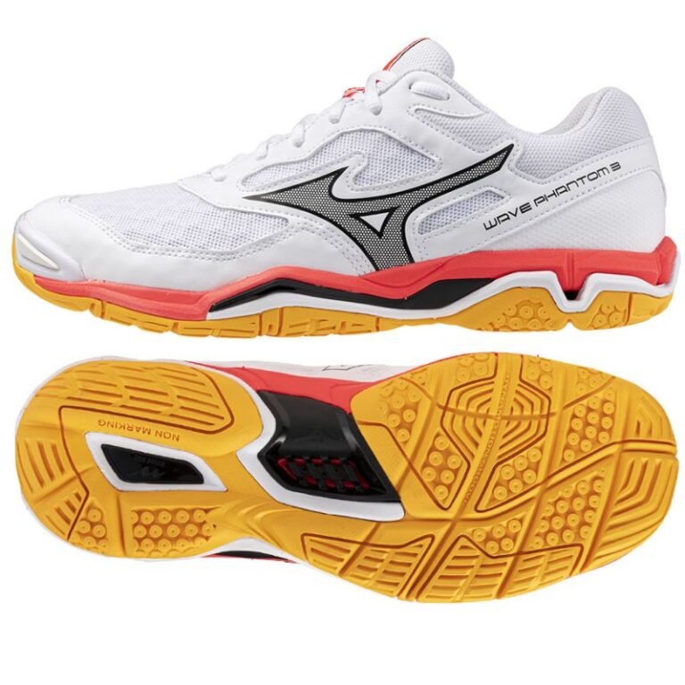 Erkek - Mizuno Wave Phantom 3 M X1GA226098 Hentbol Ayakkabıları - Ana Görsel