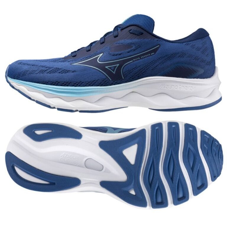 Erkek - Mizuno WAVE SERENE J1GC245901 Ayakkabılar (Erkek, Koşu) - Görsel 2