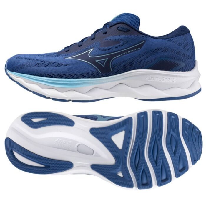 Erkek - Mizuno WAVE SERENE J1GC245901 Ayakkabılar (Erkek, Koşu) - Ana Görsel