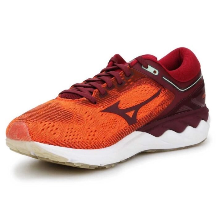 Erkek - Mizuno Wave Skyrise M J1GC200965 koşu ayakkabısı (Erkek, Koşu) - Görsel 4