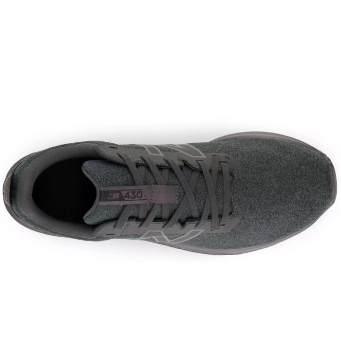 Erkek - New Balance 430 Erkek Koşu Ayakkabısı Siyah (Erkek, Koşu) - Görsel 4