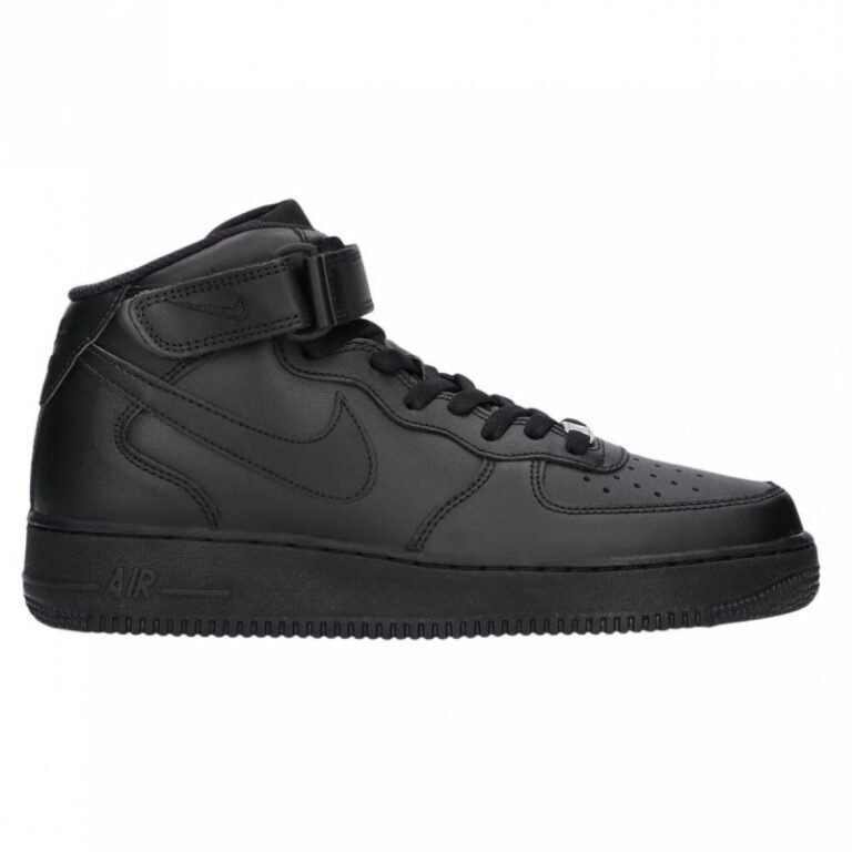 Ayakkabılar - Nike Air Force 1 Mid 07 CW2289-001 Ayakkabıları (Erkek, Yaşam Tarzı) - Ana Görsel