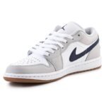 Nike Air Jordan 1 Low M Ayakkabı 553558-146 - Nike Ayakkabı - Görsel 3
