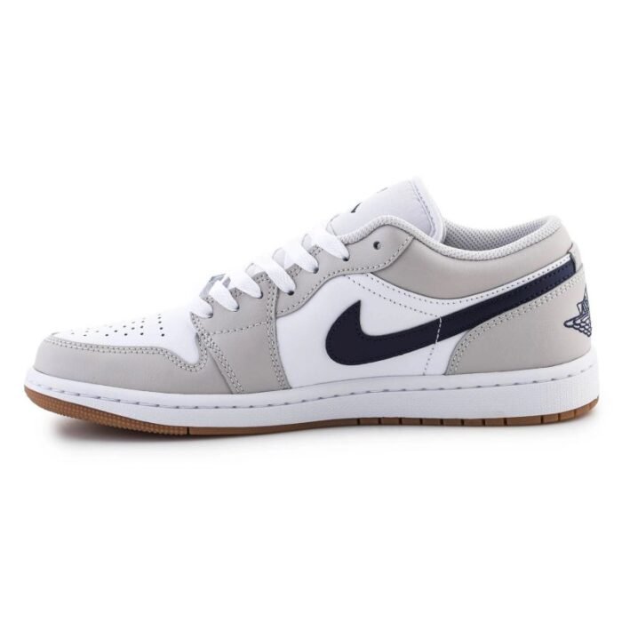 Nike Air Jordan 1 Low M Ayakkabı 553558-146 - Nike Ayakkabı - Görsel 4