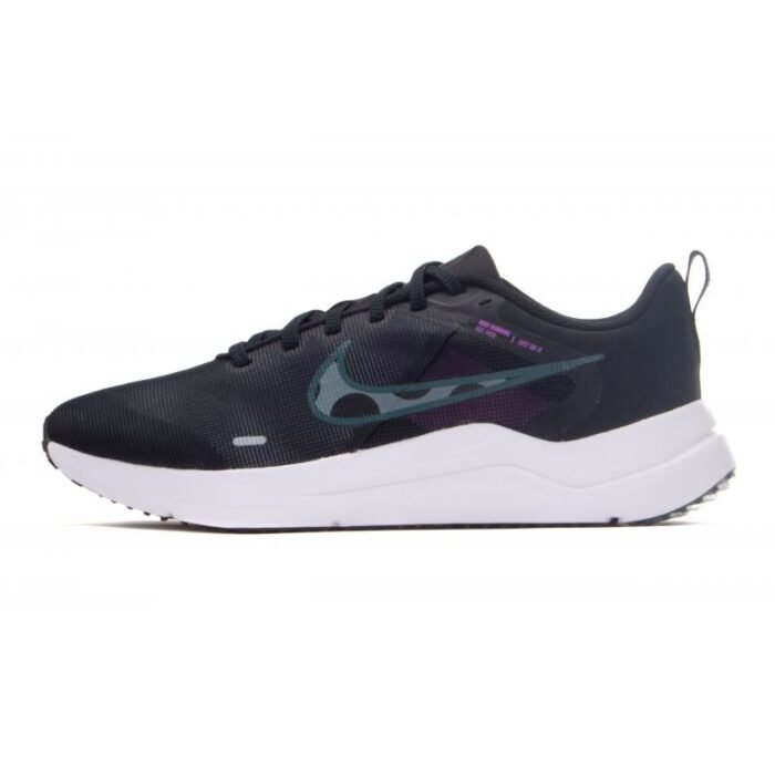 Erkek - Nike Downshifter 12 Erkek Spor Ayakkabı DD9293-010 - Görsel 2