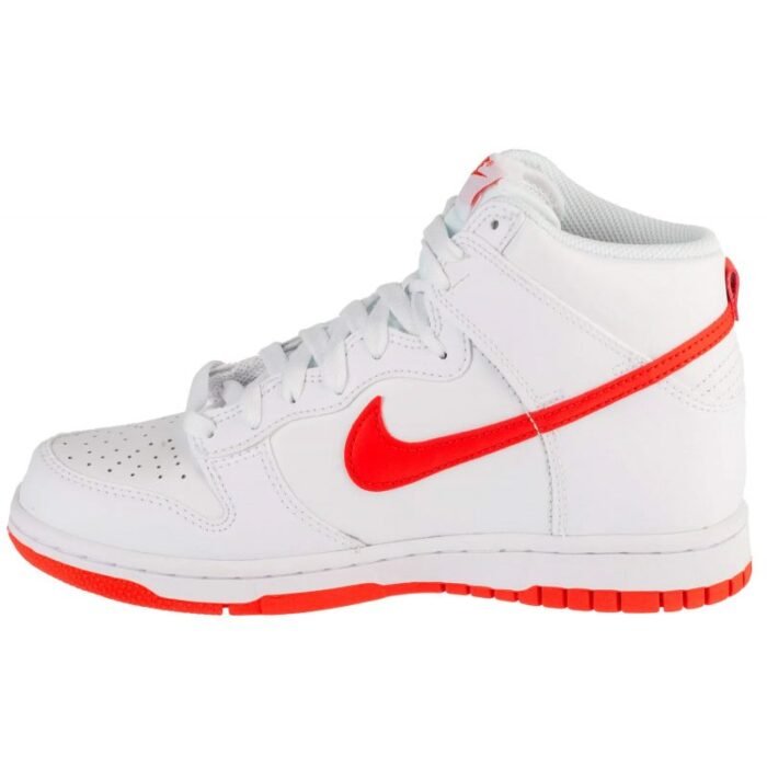 Nike Dunk High Gs Jr DB2179-111 Ayakkabılar - Görsel 2