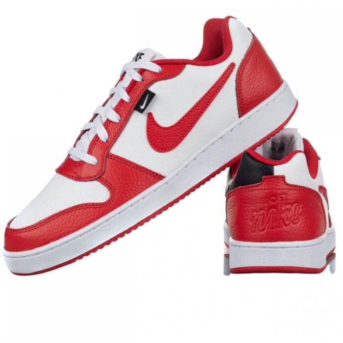 Erkek - Nike Ebernon Low Prem M AQ1774-101 Ayakkabı - Görsel 5