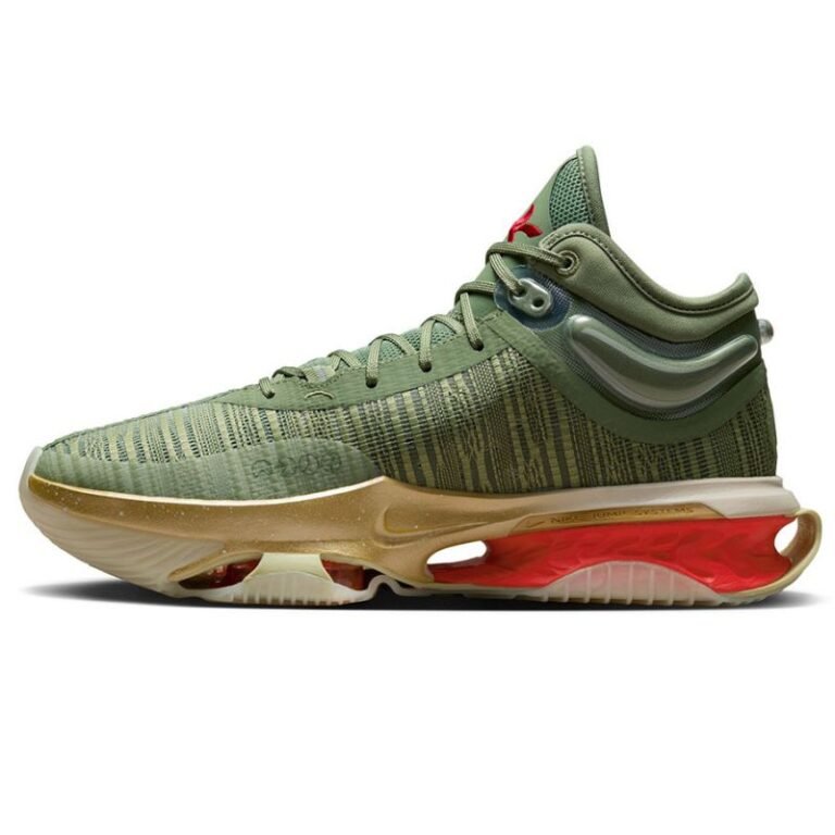 Erkek - Nike GT Jump 2 M DJ9431-302 Basketbol Ayakkabıları - Görsel 2