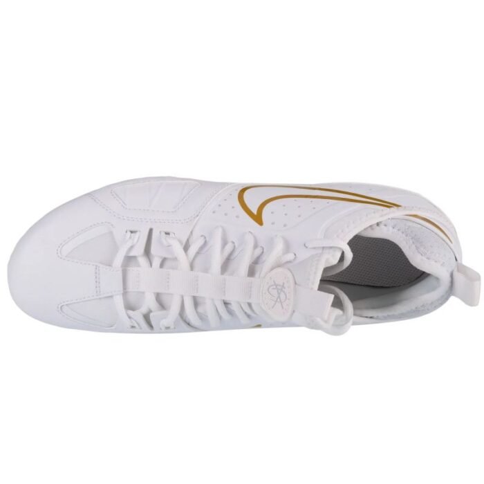 Erkek - Nike Huarache 9 Varsity Lax FG M FD0090-100 Futbol Ayakkabısı (Erkek, Futbol) - Görsel 3