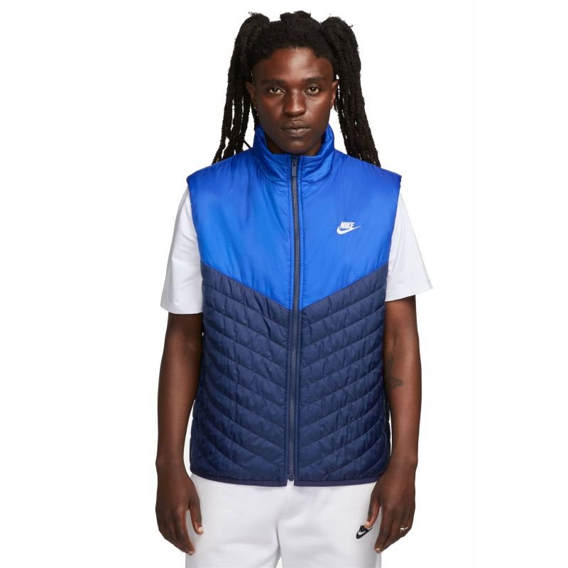 tryoshop-nike-therma-fit-windrunner-m-vest-fb8201-410-993485-59 Nike Therma-FIT Windrunner M Yelek - Görsel 1
