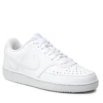 Ayakkabılar - Nike Kadın Court Vision Lo NN W DH3158-100 Ayakkabı (Kadın, Yaşam Tarzı) - Görsel 2