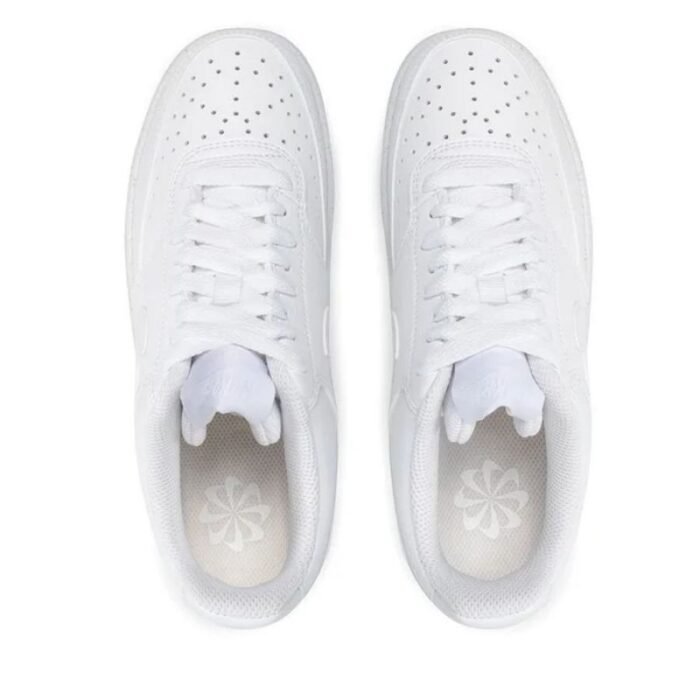 Ayakkabılar - Nike Kadın Court Vision Lo NN W DH3158-100 Ayakkabı (Kadın, Yaşam Tarzı) - Görsel 3