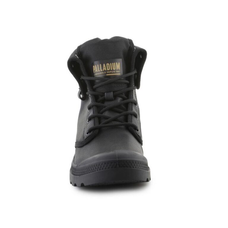 Ayakkabılar - Palladium Baggy Coated 74315-008-M Ayakkabılar - Görsel 2