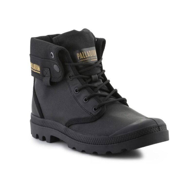 Ayakkabılar - Palladium Baggy Coated 74315-008-M Ayakkabılar - Ana Görsel