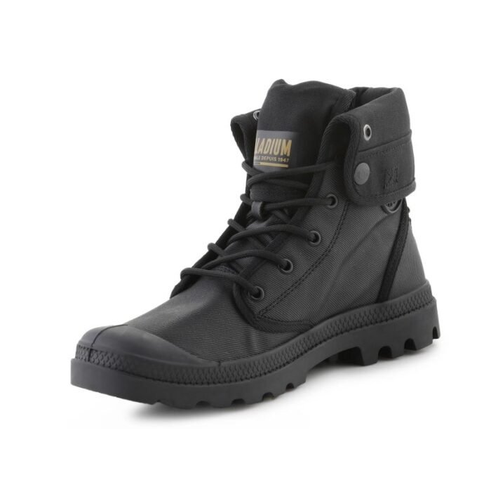 Ayakkabılar - Palladium Baggy Coated 74315-008-M Ayakkabılar - Görsel 3
