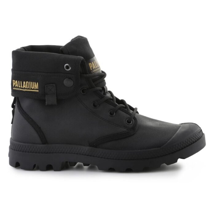 Ayakkabılar - Palladium Baggy Coated 74315-008-M Ayakkabılar - Görsel 7