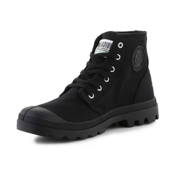 Palladium Hi Organic II U Ayakkabılar 77100-008-M - Görsel 3