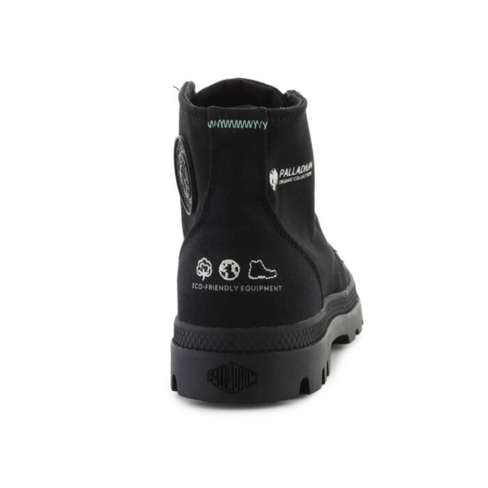 Palladium Hi Organic II U Ayakkabılar 77100-008-M - Görsel 4