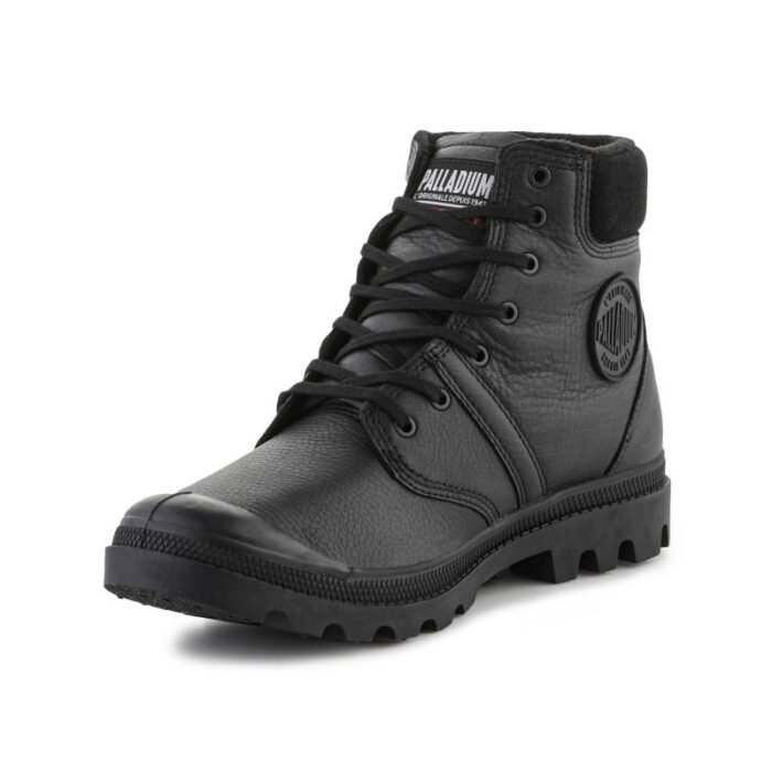Palladium Pallabrousse Cuffwp+ 77982-001-M Ayakkabılar - Görsel 3