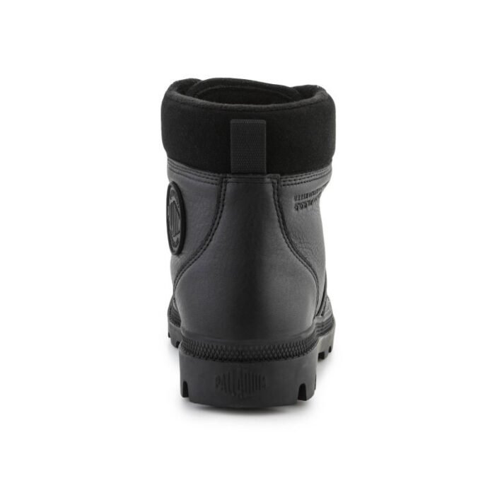 Palladium Pallabrousse Cuffwp+ 77982-001-M Ayakkabılar - Görsel 4