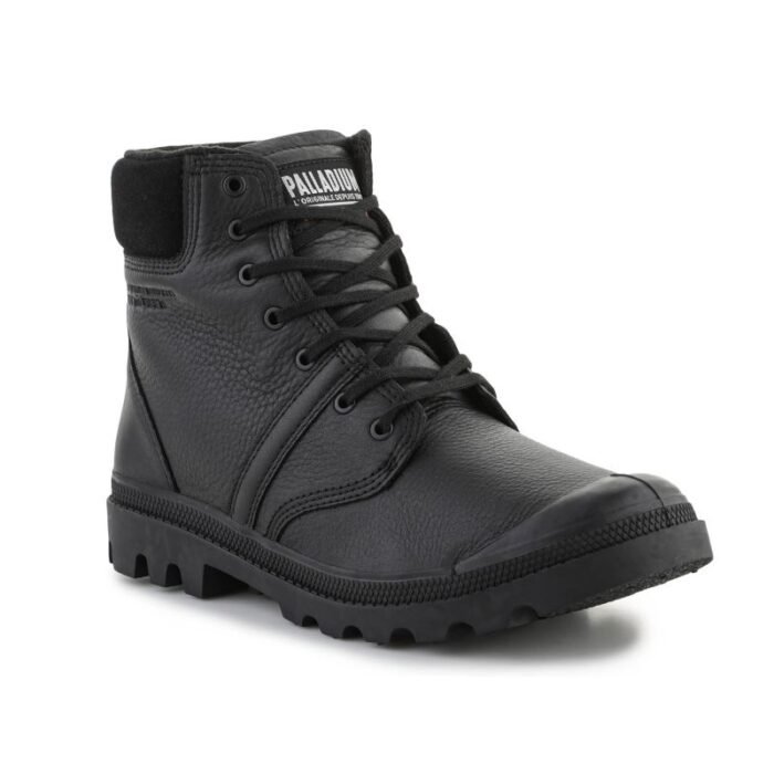 Palladium Pallabrousse Cuffwp+ 77982-001-M Ayakkabılar - Görsel 6
