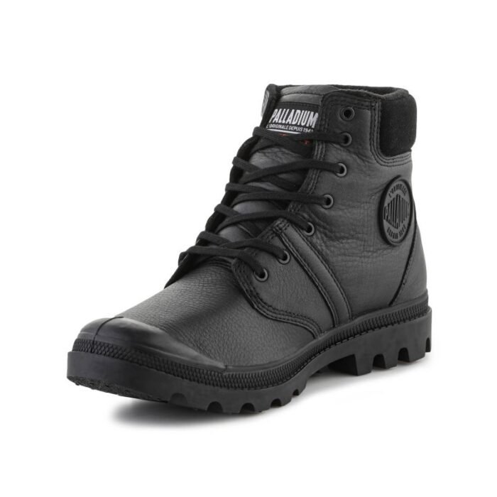 Palladium Pallabrousse Cuffwp+ 77982-001-M Ayakkabılar - Görsel 8
