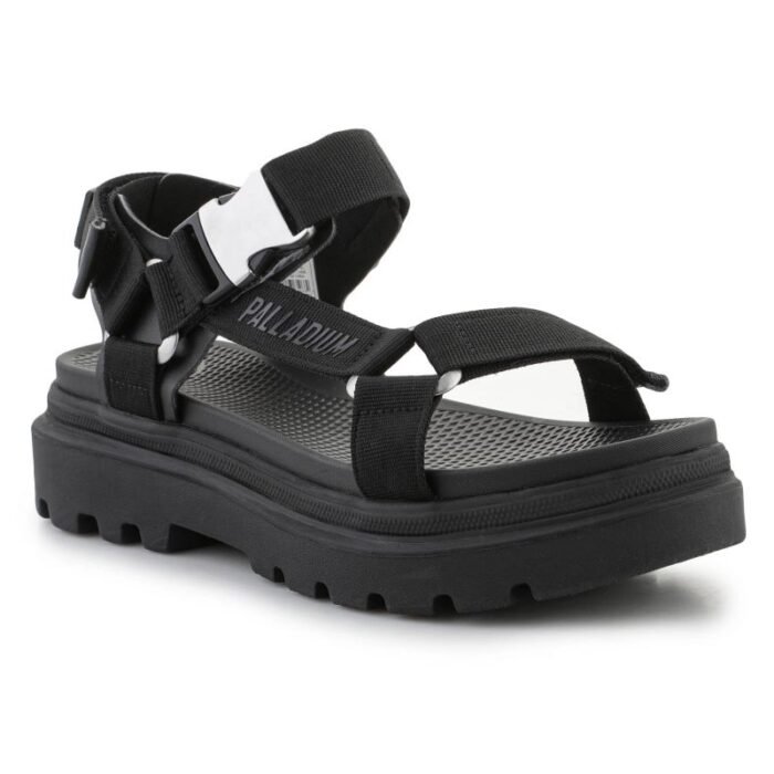 Palladium Pallacruise Siyah Kadın Sandalet - Görsel 2