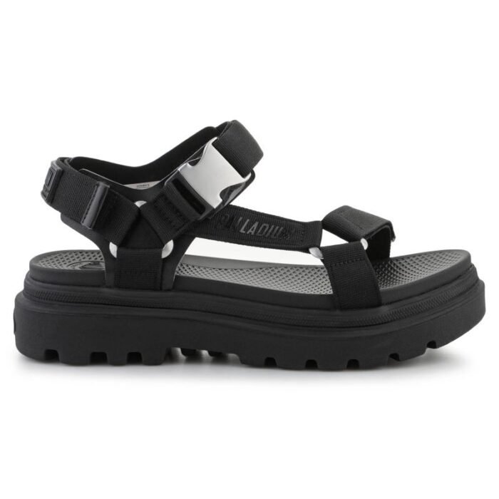 Palladium Pallacruise Siyah Kadın Sandalet - Görsel 5